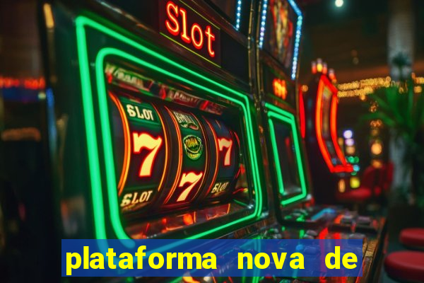 plataforma nova de jogos online